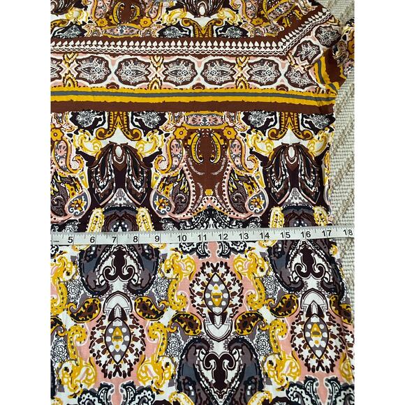 VENUS Tunic Dress Womens Size Medium Long Sleeves Stretch Boho KNIT SHEATH DRESS - Picture 16 of 16